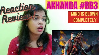 Akhanda CRAZY REACTION | #BB3​ Title Roar | Nandamuri Balakrishna | Boyapati Srinu | Thaman S