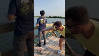 The ULTIMATE Fishing PRANK!!! #shorts