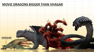 The 7 Movie Dragons Bigger Than Vhagar
