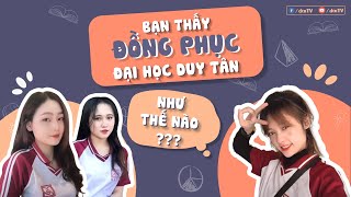 [dtuTV] Bạn thấy đồng phục thể dục của ĐH Duy Tân thế nào ?