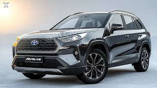 2025年トヨタRAV4発表 - パフォーマンス、技術、デザイン