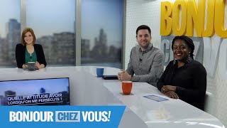 Quelle attitude avoir lorsqu'on me persécute ? - Bonjour chez vous ! - L'équipe emci