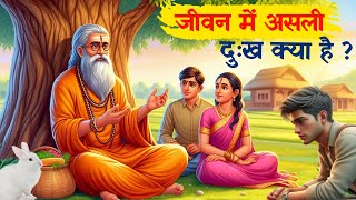 जीवन में असली दुःख को पहचानो। Story of Facing Real Pain in Life।Bodhi Bol