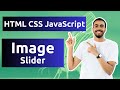 Build an Image Slider with HTML, CSS and JavaScript