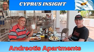 Andreotis Apartments Protaras Cyprus -  A Tour Around.