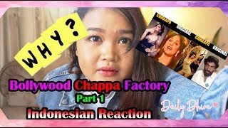 Indonesian Reaction to Welcome to BOLLYWOOD: World's biggest CHHAAPA factory (PART 1) | PakiXah