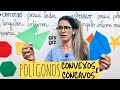 POLÍGONOS CONVEXOS E POLÍGONOS CÔNCAVOS | \Prof. Gis/ #04