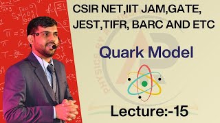 Lecture-15 Quark Model