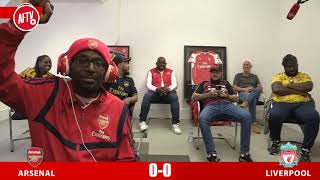 Highlights from AFTV Watch Along | Arsenal 2-1 Liverpool