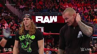 Randy Orton Returns and with Riddle confronts Aj Styles \u0026 Omos (Full Segment)