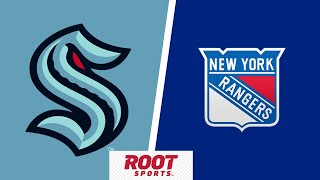 New York Rangers at Seattle Kraken 10/31/2021 Full Game - Home Coverage