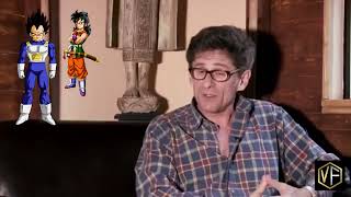 Les début d'Éric Legrand (Végéta, Yamcha,...) sur DRAGON BALL