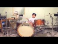 3-year-old Filipino boy drums like a pro