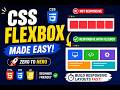 CSS Flexbox Tutorial for Beginners | Responsive Web Design