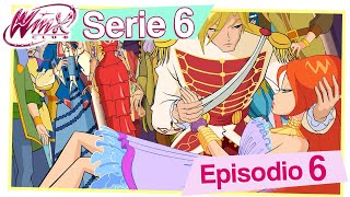 Winx Club - Serie 6 Episodio 6 - I Mangiafuoco [EPISODIO COMPLETO]