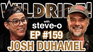 Josh Duhamel Is Trying To Quit Drinking - Steve-O's Wild Ride #159