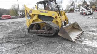 Komatsu SK1026 Skid Steer Loader