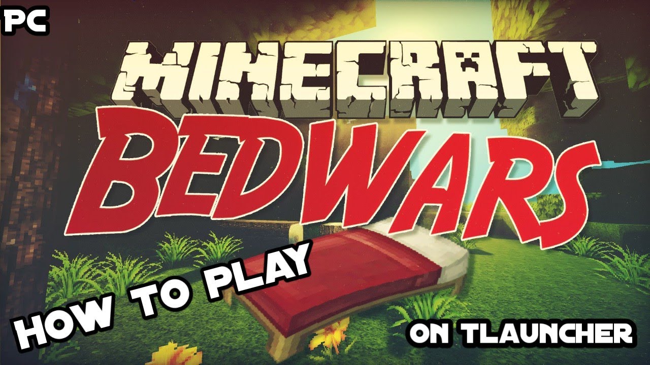 How To Play Bedwars On Minecraft Tlauncher. - YouTube