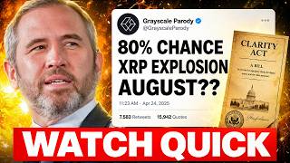 GRAYSCALE JUST DROPPED A BOMB... 80% FOR XRP EXPLOSION BEFORE AUGUST....