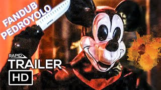 MICKEY'S MOUSE TRAP Official Trailer (2024) Horror movie (fandub Pedroyolo)