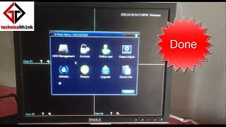 h.264 Dvr account has been locked  | dvr password recovery by technicalth1nk