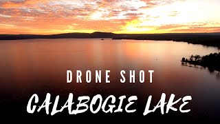 Calabogie Lake with Drone Shot!