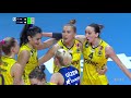 highlights fenerbahçe opet istanbul vs. dinamo ak bars kazan cev champions league volley 2022