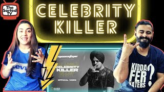 Celebrity Killer | Sidhu Moose Wala | Tion Wayne | Raf-Saperra | Moosetape | Delhi Couple Reactions