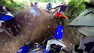 NETRA Harescramble Thomaston Dam 1st Lap 8-20-2017