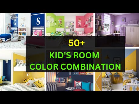 Which color is best for child bedroom?