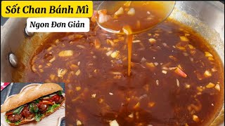 Cách Làm Nước Sốt Chan Bánh Mì - Chấm Heo Quay- Thịt Nướng ngon đơn giản | Thảo ABC Cuộc sống Pháp
