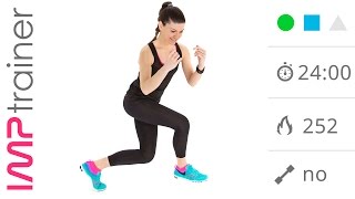 Allenamento Total Body + Cardio Con Esercizi Per Dimagrire e Tonificare