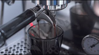 Making Ice Americano with Niche Zero Grinder [ home cafe | zarree | workflow ]