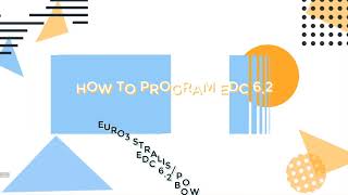 How to program IVECO EDC 6.2