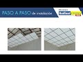 cómo instalar el aislante térmico prodex radiant ceiling ferretería epa