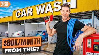 He Turns Beat-Up Car Washes Into Cash Machines ($80K/Month Exposed)