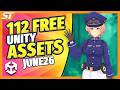 112 FREE Unity Assets (May 2026 - Asset Store)