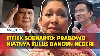 Titiek Soeharto Apresiasi Tingkat Kepuasan 100 Hari Kerja Prabowo: Niatnya