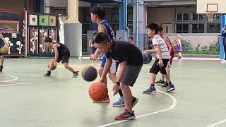 小curry生活誌-2020.7.21 暑假籃球隊訓練第一週 Summer vacation basketball team training week one