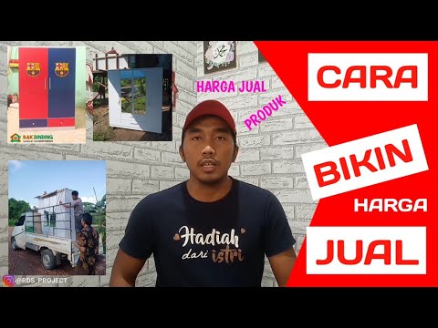 Cara Bikin Harga Jual - YouTube