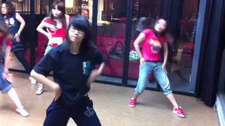 2011.4.25舞道館小榮Girl Hip Hop-2.avi