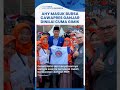 puan sebut nama ahy masuk dalam bursa cawapres ganjar pengamat hanya gimik pura pura serius