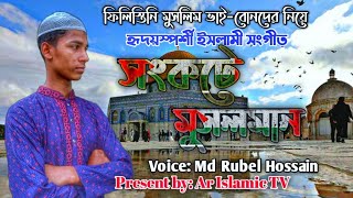 মুসলিম উম্মাহ নিয়ে হৃদয়স্পর্শী ইসলামী সংগীত " সংকটে মুসলমান" || Md Rubel Hossain | Ar Islamic TV
