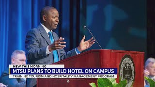 MTSU plans to build hotel on campus