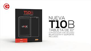 Logic T10B Tableta de 10\