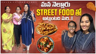 అమ్మ సౌజన్యతో నెల్లూరు Special Street Food / పుట్టి పెరిగింది ఇక్కడే అయినా తెలియనివి చాల ఉన్నాయి