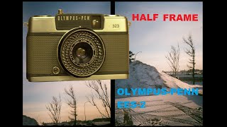 How to use Olympus Pen EES-2 * Half Frame * Film camera * Quick review with sample photos