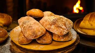 Discover the SECRET to Making PERFECT Homemade Ciabatta Bread!