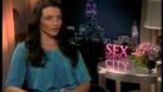 Kristin Davis Talks \