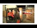 Ook de douane kiest voor Linde heftrucks bij het zware werk! (VTM NIEUWS)